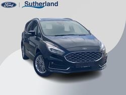 Zwart Gebruikt 2023 Ford S-MAX Vignale MPV | € 32.900