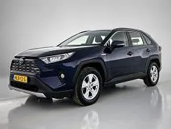 Blauw metallic Gebruikt 2020 Toyota RAV4 Active SUV | € 31.745 (Eerlijke prijs)