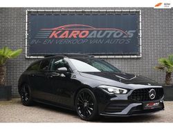Zwart Gebruikt 2020 Mercedes CLA200 Premium Plus Stationwagen | € 27.950 (Eerlijke prijs)