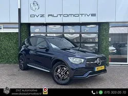 Blauw Gebruikt 2021 Mercedes GLC300 AMG SUV | € 36.950 (Eerlijke prijs)