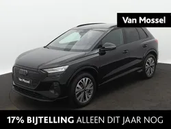 Zwart Nieuw 2024 Audi Q4 e-tron Advanced SUV | € 57.495 (Iets duurder)