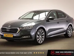 Grijs Gebruikt 2021 Skoda Octavia Business Line Hatchback | € 25.700 (Eerlijke prijs)