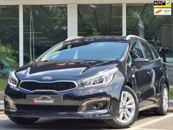 Zwart Gebruikt 2016 Kia Ceed First Edition Stationwagen | € 12.500 (Iets duurder)