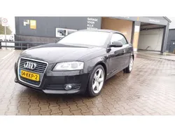 Zwart, metallic lak Gebruikt 2010 Audi A3 Cabriolet Ambition Cabriolet | € 6.950 (Eerlijke prijs)