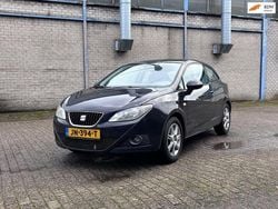 Zwart Gebruikt 2009 Seat Ibiza Reference Hatchback | € 1.450