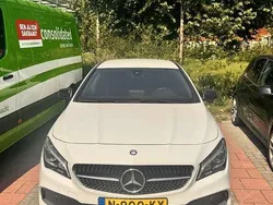 Wit Gebruikt 2017 Mercedes CLA180 Edition Sedan | € 16.500 (Eerlijke prijs)