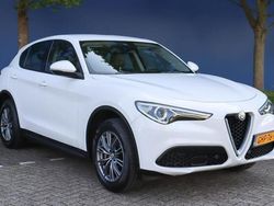 Wit Gebruikt 2018 Alfa Romeo Stelvio Super SUV | € 28.950 (Goede deal)