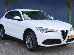 Wit Gebruikt 2018 Alfa Romeo Stelvio Super SUV | € 28.950 (Super prijs)