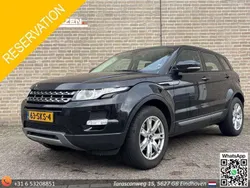 Zwart Gebruikt 2011 Land Rover Range Rover evoque Prestige SUV | € 8.850 (Super prijs)
