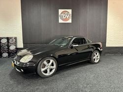 Zwart Gebruikt 2001 Mercedes SLK320 Cabriolet | € 5.945 (Super prijs)