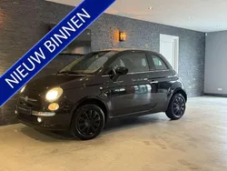 Zwart Gebruikt 2009 Fiat 500C Lounge Cabriolet | € 6.250 (Goede deal)