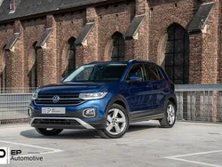 Blauw Gebruikt 2023 VW T-Cross SUV | € 20.490 (Super prijs)
