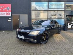 Zwart Gebruikt 2011 BMW 750 Executive Sedan | € 13.950