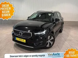 Zwart Gebruikt 2021 Volvo XC40 Inscription SUV | € 28.850 (Super prijs)