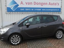 Grijs Gebruikt 2011 Opel Meriva Cosmo MPV | € 3.695 (Super prijs)