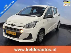 Wit Gebruikt 2017 Hyundai i10 Hatchback | € 6.999 (Eerlijke prijs)