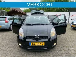 Zwart Gebruikt 2009 Toyota Yaris | € 4.890 (Goede deal)
