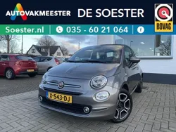 Grijs, metallic lak Gebruikt 2023 Fiat 500 Hatchback | € 13.995 (Eerlijke prijs)