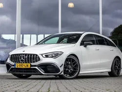 Wit Gebruikt 2019 Mercedes CLA180 Shooting Brake Premium Plus Stationwagen | € 27.350 (Eerlijke prijs)
