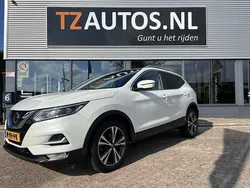 Wit Gebruikt 2018 Nissan Qashqai N-Connecta SUV | € 15.950 (Eerlijke prijs)