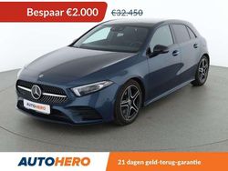 Blauw Gebruikt 2020 Mercedes A250 AMG line Sedan | € 31.349 (Eerlijke prijs)