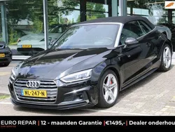 Zwart Gebruikt 2017 Audi A5 Cabriolet Sport Cabriolet | € 30.795 (Eerlijke prijs)