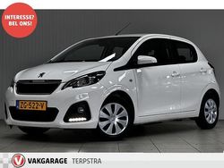 Wit Gebruikt 2019 Peugeot 108 Active Hatchback | € 5.995 (Eerlijke prijs)