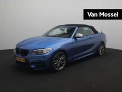 Blauw Gebruikt 2017 BMW M240 Executive Cabriolet | € 35.795 (Eerlijke prijs)