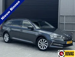 Grijs Gebruikt 2020 Skoda Superb Business Line Stationwagen | € 24.950 (Super prijs)