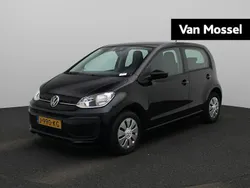 Zwart Gebruikt 2020 VW up! move up! Hatchback | € 10.900 (Eerlijke prijs)