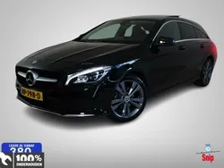 Zwart Gebruikt 2018 Mercedes CLA180 Shooting Brake Business Stationwagen | € 23.500 (Eerlijke prijs)
