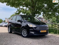 Zwart Gebruikt 2017 Ford C-MAX Titanium MPV | € 7.975 (Eerlijke prijs)