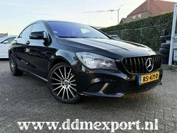 Zwart Gebruikt 2014 Mercedes CLA200 Ambition Sedan | € 9.950 (Goede deal)