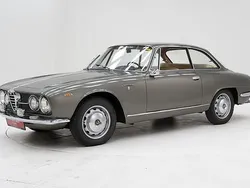 Grijs Gebruikt 1961 Alfa Romeo 2000 Sprint Coupé | € 54.950