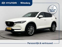Wit Gebruikt 2021 Mazda CX-5 Style SUV | € 28.799 (Super prijs)
