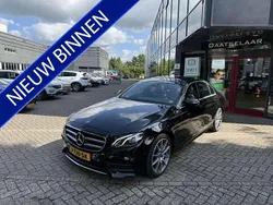 Zwart Gebruikt 2020 Mercedes E200 AMG Sedan | € 36.944