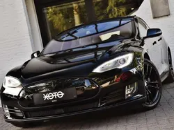 Zwart Gebruikt 2015 Tesla Model S Sedan | € 29.950