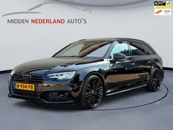 Zwart Gebruikt 2018 Audi A4 Black Edition Stationwagen | € 19.450 (Eerlijke prijs)