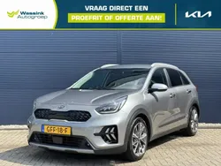 Grijs, metallic lak Gebruikt 2021 Kia Niro SUV | € 25.440 (Eerlijke prijs)