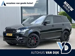 Zwart, metallic lak Gebruikt 2016 Land Rover Range Rover Sport Autobiography Dynamic SUV | € 45.950 (Duur)