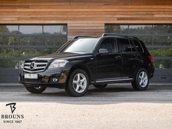 Zwart, metallic lak Gebruikt 2010 Mercedes GLK220 SUV | € 10.950 (Goede deal)