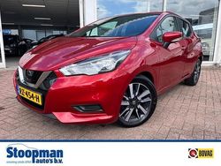 Rood Gebruikt 2018 Nissan Micra Visia+ Hatchback | € 9.950 (Eerlijke prijs)