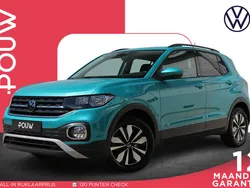 Groen Gebruikt 2023 VW T-Cross Move SUV | € 25.900 (Eerlijke prijs)