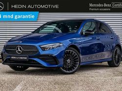 Blauw Gebruikt 2024 Mercedes A250 AMG line Hatchback | € 39.900 (Iets duurder)