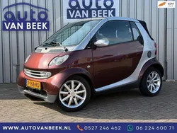 Paars, metallic lak Gebruikt 2007 Smart ForTwo Cabrio Pure Cabriolet | € 3.500 (Goede deal)