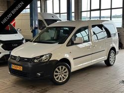 Wit Gebruikt 2014 VW Caddy Maxi Trendline MPV | € 17.950