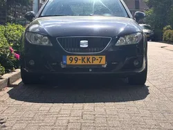 Zwart Gebruikt 2010 Seat Exeo Stationwagen | € 5.000