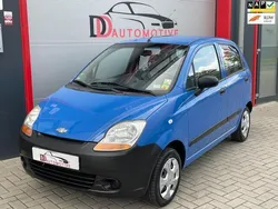 Blauw Gebruikt 2009 Chevrolet Matiz Hatchback | € 1.250 (Eerlijke prijs)