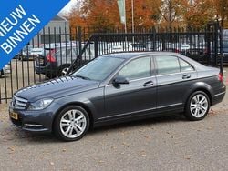 Grijs Gebruikt 2013 Mercedes C200 Avantgarde Sedan | € 18.950 (Duur)