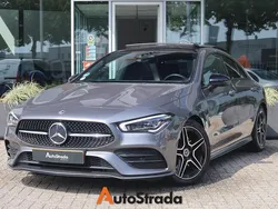 Grijs Gebruikt 2021 Mercedes 200 AMG line Coupé | € 33.700 (Eerlijke prijs)